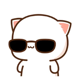 😊 emoji 蜜桃貓23 @kal_pc Telegram sticker 9 of 24