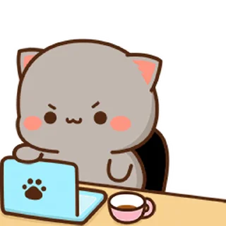 😊 emoji 蜜桃貓23 @kal_pc Telegram sticker 11 of 24