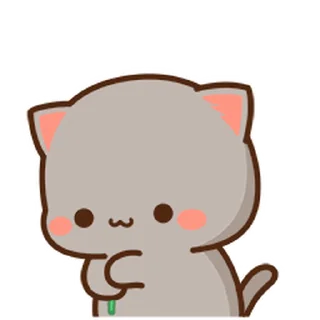 😊 emoji 蜜桃貓23 @kal_pc Telegram sticker 5 of 24