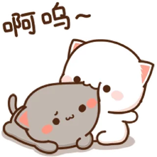 😊 emoji 蜜桃貓23 @kal_pc Telegram sticker 17 of 24