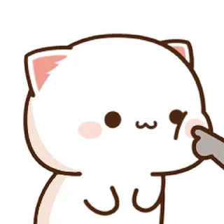 😊 emoji Peach cat 蜜桃貓 (25) @kal_pc Telegram sticker 21 of 24