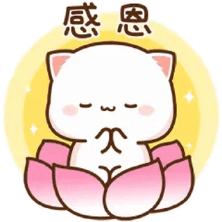😊 emoji Peach cat 蜜桃貓 (25) @kal_pc Telegram sticker 11 of 24