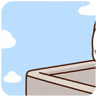Sticker from Peach cat 蜜桃貓 (25) @kal_pc