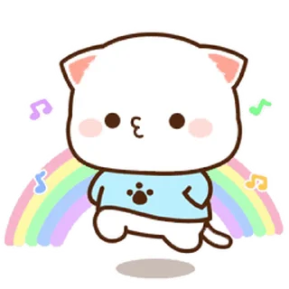 😊 emoji Peach cat 蜜桃貓 (25) @kal_pc Telegram sticker 7 of 24