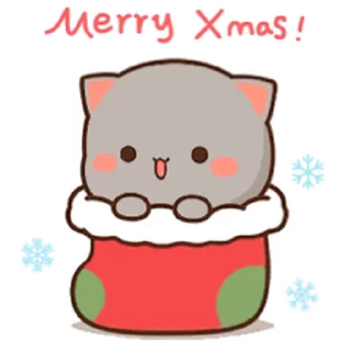 😊 emoji Peach cat 蜜桃貓 (25) @kal_pc Telegram sticker 20 of 24