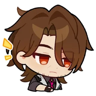 😊 emoji 「Into the Yawning Chasm」 Sticker Set 14 Telegram sticker 10 of 16