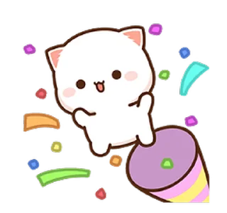 Sticker from 蜜桃貓14 @kal_pc