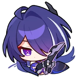 😊 emoji 「Into the Yawning Chasm」 Sticker Set 14 Telegram sticker 1 of 16