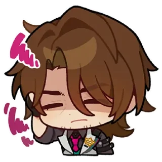 😊 emoji 「Into the Yawning Chasm」 Sticker Set 14 Telegram sticker 9 of 16