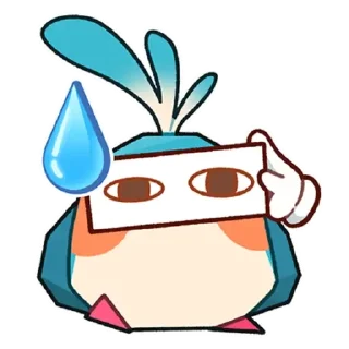 😊 emoji 「Into the Yawning Chasm」 Sticker Set 14 Telegram sticker 16 of 16
