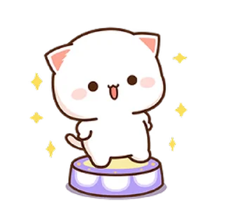 Sticker from 蜜桃貓14 @kal_pc