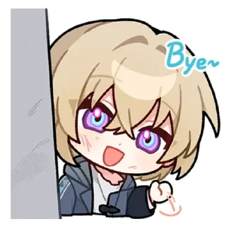 😊 emoji 「Into the Yawning Chasm」 Sticker Set 14 Telegram sticker 13 of 16