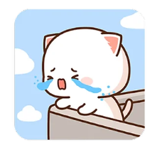 😊 emoji 蜜桃貓14 @kal_pc Telegram sticker 14 of 24