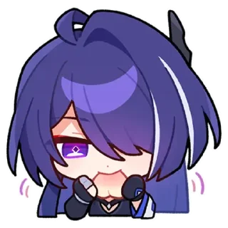 😊 emoji 「Into the Yawning Chasm」 Sticker Set 14 Telegram sticker 4 of 16