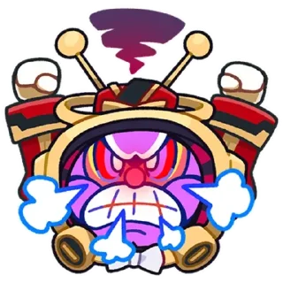 😊 emoji 「Into the Yawning Chasm」 Sticker Set 14 Telegram sticker 12 of 16