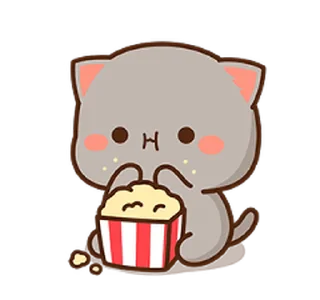 😊 emoji 蜜桃貓14 @kal_pc Telegram sticker 23 of 24