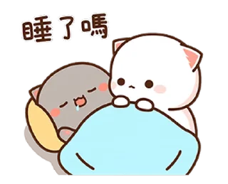 😊 emoji 蜜桃貓14 @kal_pc Telegram sticker 19 of 24
