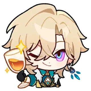 😊 emoji 「Into the Yawning Chasm」 Sticker Set 14 Telegram sticker 7 of 16