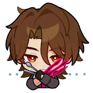 😊 emoji 「Into the Yawning Chasm」 Sticker Set 14 Telegram sticker 11 of 16