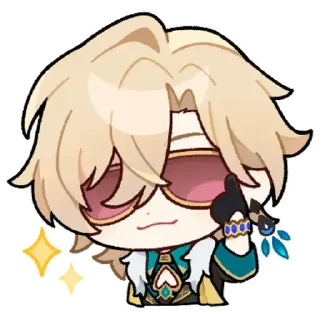😊 emoji 「Into the Yawning Chasm」 Sticker Set 14 Telegram sticker 6 of 16