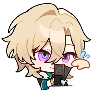😊 emoji 「Into the Yawning Chasm」 Sticker Set 14 Telegram sticker 5 of 16
