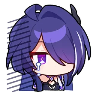 😊 emoji 「Into the Yawning Chasm」 Sticker Set 14 Telegram sticker 2 of 16