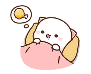 😊 emoji 蜜桃貓14 @kal_pc Telegram sticker 17 of 24