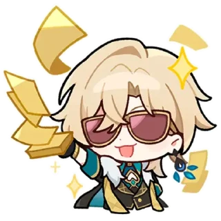 😊 emoji 「Into the Yawning Chasm」 Sticker Set 14 Telegram sticker 8 of 16