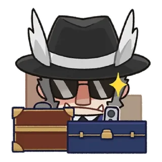 😊 emoji 「Into the Yawning Chasm」 Sticker Set 14 Telegram sticker 14 of 16