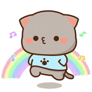 😊 emoji Peach cat 蜜桃貓 (25) @kal_pc Telegram sticker 8 of 24