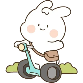 🛴 emoji ✿֟፝͜͡ʙᴜɴɴʏ֟፝ᴢɪɴʜᴏs❥ @stickersdaManu Telegram sticker 18 of 63