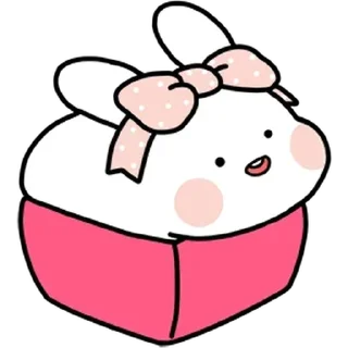 🎀 emoji ✿֟፝͜͡ʙᴜɴɴʏ֟፝ᴢɪɴʜᴏs❥ @stickersdaManu Telegram sticker 23 of 63