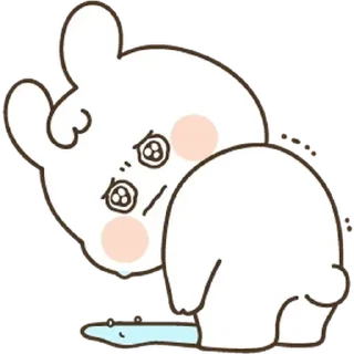 😵‍💫 emoji ✿֟፝͜͡ʙᴜɴɴʏ֟፝ᴢɪɴʜᴏs❥ @stickersdaManu Telegram sticker 10 of 63