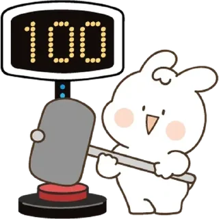 🔨 emoji ✿֟፝͜͡ʙᴜɴɴʏ֟፝ᴢɪɴʜᴏs❥ @stickersdaManu Telegram sticker 16 of 63