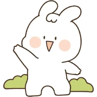 Sticker from ✿֟፝͜͡ʙᴜɴɴʏ֟፝ᴢɪɴʜᴏs❥ @stickersdaManu
