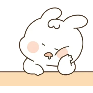 💤 emoji ✿֟፝͜͡ʙᴜɴɴʏ֟፝ᴢɪɴʜᴏs❥ @stickersdaManu Telegram sticker 17 of 63