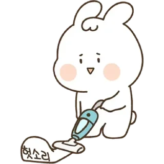 Sticker from ✿֟፝͜͡ʙᴜɴɴʏ֟፝ᴢɪɴʜᴏs❥ @stickersdaManu