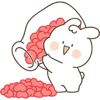 💖 emoji ✿֟፝͜͡ʙᴜɴɴʏ֟፝ᴢɪɴʜᴏs❥ @stickersdaManu Telegram sticker 8 of 63