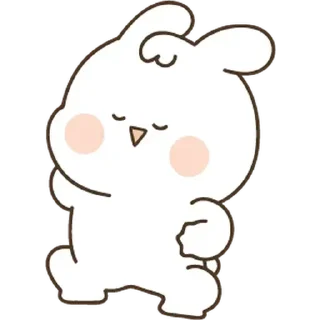 🚶‍♀ emoji ✿֟፝͜͡ʙᴜɴɴʏ֟፝ᴢɪɴʜᴏs❥ @stickersdaManu Telegram sticker 9 of 63