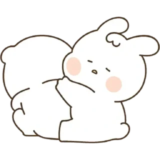 💖 emoji ✿֟፝͜͡ʙᴜɴɴʏ֟፝ᴢɪɴʜᴏs❥ @stickersdaManu Telegram sticker 13 of 63
