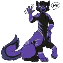 Sticker from Winter