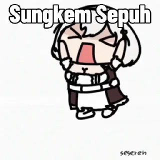 🙏 emoji @NekogramOwner's Kang Pack Vol.2 (Video) Telegram sticker 4 of 50
