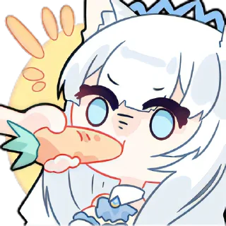 Sticker from 白雪アリア