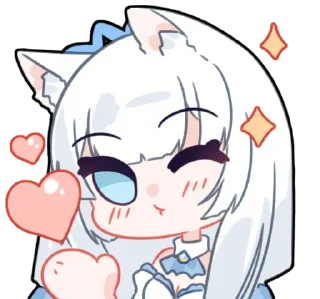 Sticker from 白雪アリア