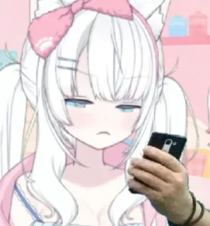 😓 emoji 白雪アリア Telegram sticker 23 of 33