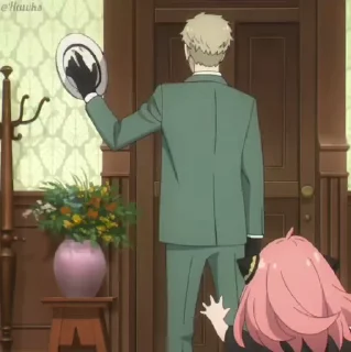 Sticker from Anya pamk @r_squared_rishabh — @stckrRobot
