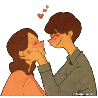 😙 emoji 💕Pequenas Coisas💕 @Sigilo_packs Telegram sticker 4 of 61