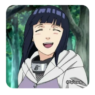Sticker from Hinata @Sigilo_packs