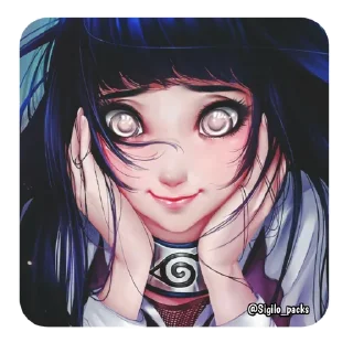 Sticker from Hinata @Sigilo_packs