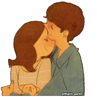😘 emoji 💕Pequenas Coisas💕 @Sigilo_packs Telegram sticker 1 of 61